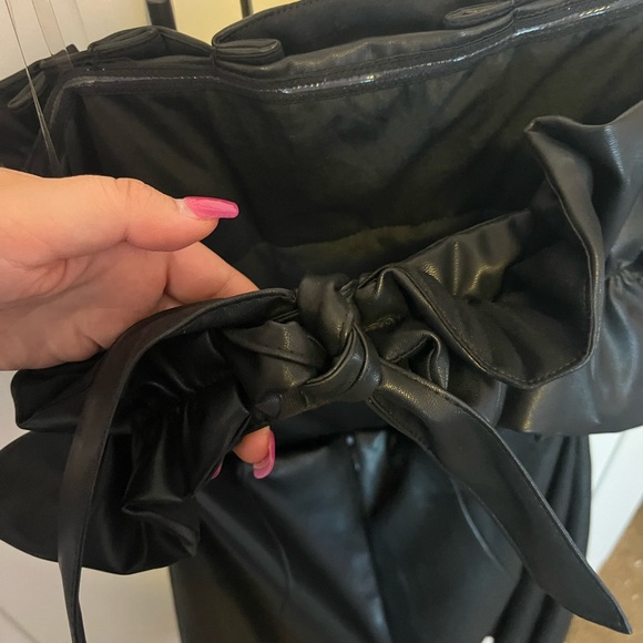 Do+Be Leather Mini Dress - Picture 4 of 7